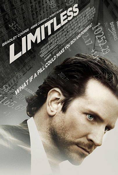 limitless - poster