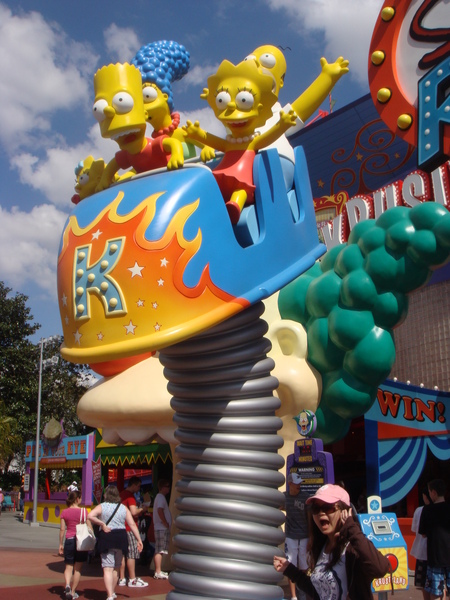 The Simpsons Ride