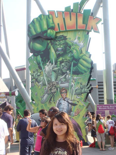 Incredible Hulk Coster