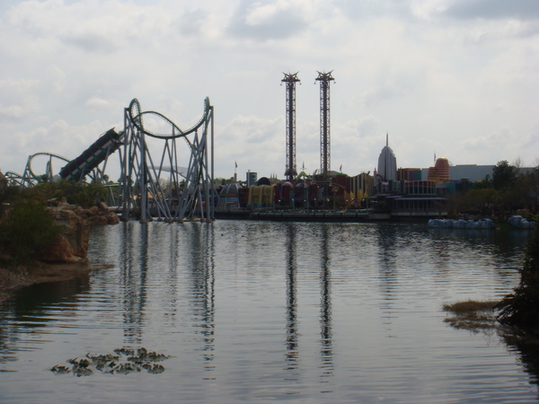 Marvel Super Hero Island