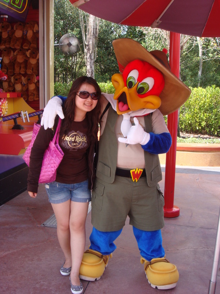 Woody again~