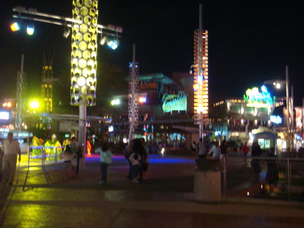 City Walk夜景