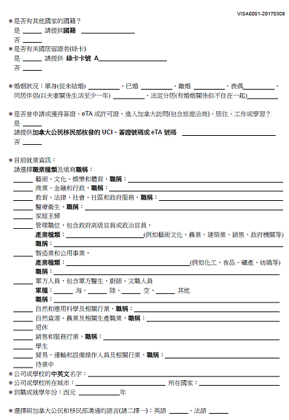 關於加拿大ETA申請資訊(2024/03/20更新)