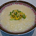 雞茸玉米粥