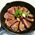 奶油蒜香鴨胸肉