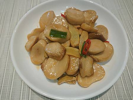 麻油杏飽菇