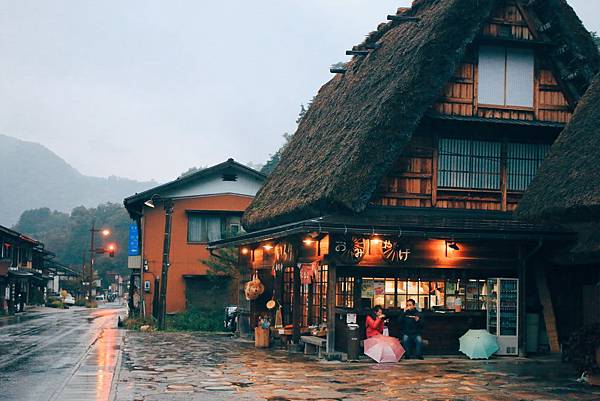 王雄觀察日誌-白川鄉合掌村