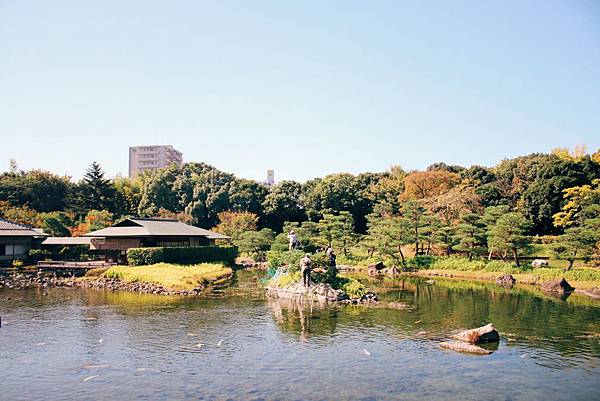 王雄觀察日誌-名古屋-白鳥庭園