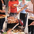 23.UNITAS東京校--BBQ.JPG