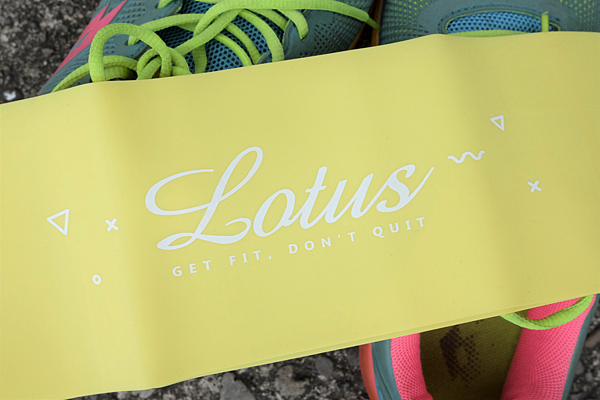 推薦自主訓練輔助用品LOTUS FITNESS高強度專業環狀訓練彈力圈