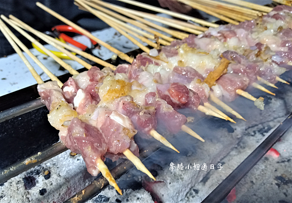 中國大陸美食分享_新疆烤羊肉串