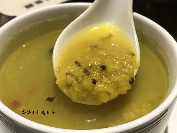 淇里思CHILLIES印度料理餐廳_扁豆湯