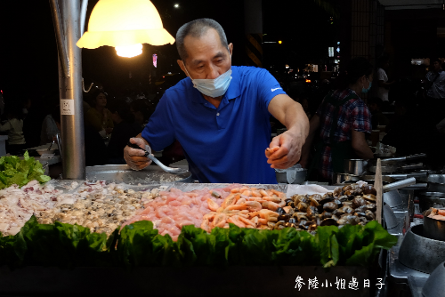 高雄六合夜市莊記海產粥