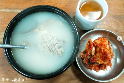 韓國美食_里門雪濃湯