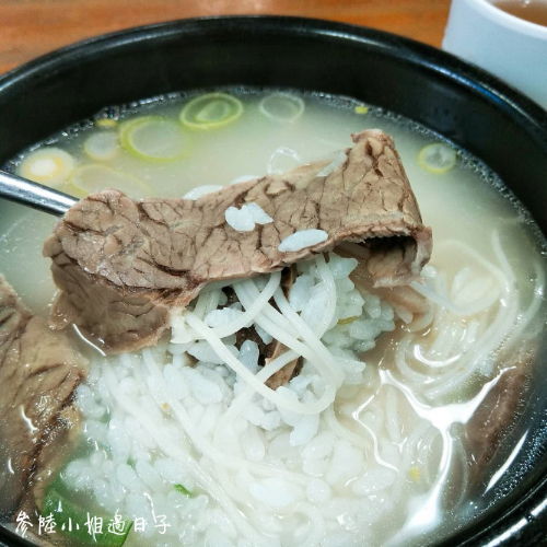 韓國美食_里門雪濃湯