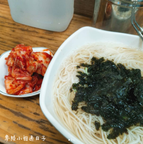 韓國美食_鍾路鳳尾魚麵