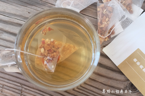 茶粒茶三角立體茶包_養蔘黃耆茶