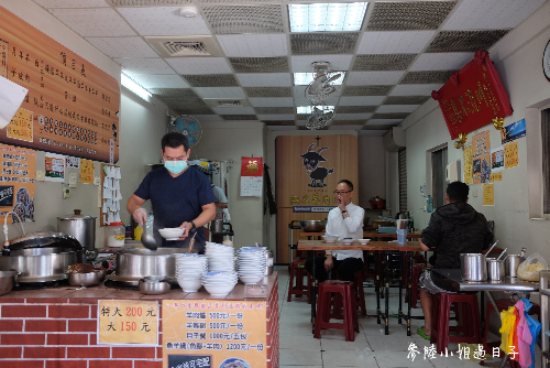 台南大菜市無名羊肉湯