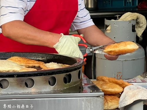 嘉義在地美食小吃_大陸妹共匪餅