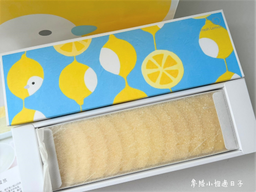 花鳥川北海道生乳檸檬千層蛋糕