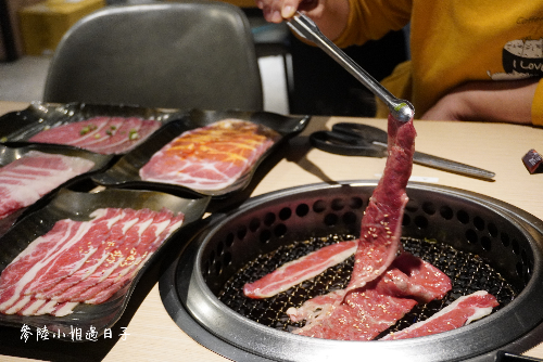 戰醬燒肉燒烤火鍋吃到飽