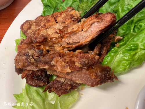 港大美食京香餃_燒羊肉