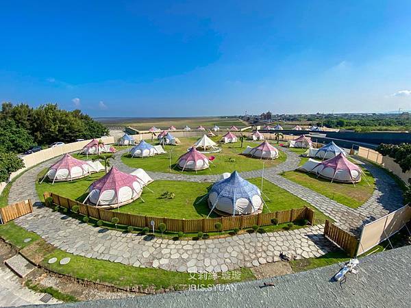 夕陽漫漫螃蟹帳篷-view (1) 夕陽漫漫螃蟹帳篷-view (1)