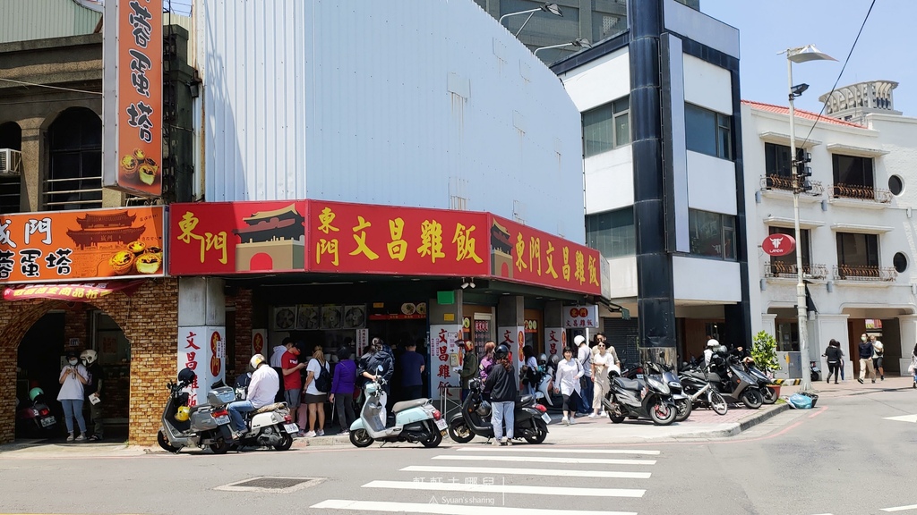 01 東門 文昌雞肉飯