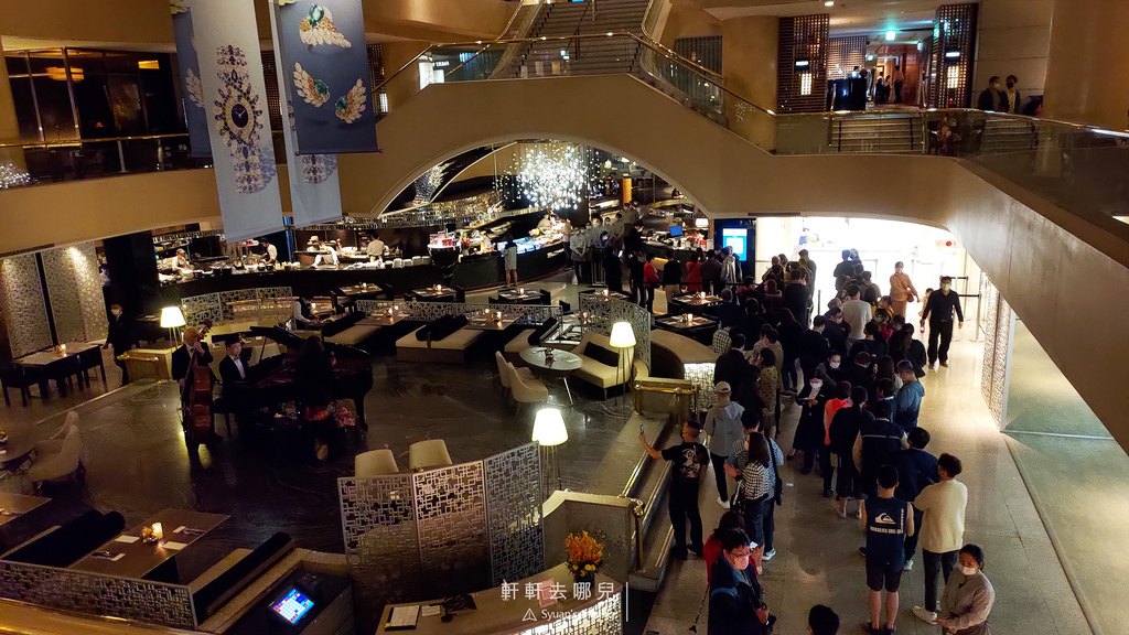 栢麗廳 Brasserie 晶華酒店 自助百匯 吃到飽 飯店buffet 五星級 軒軒去哪兒 03