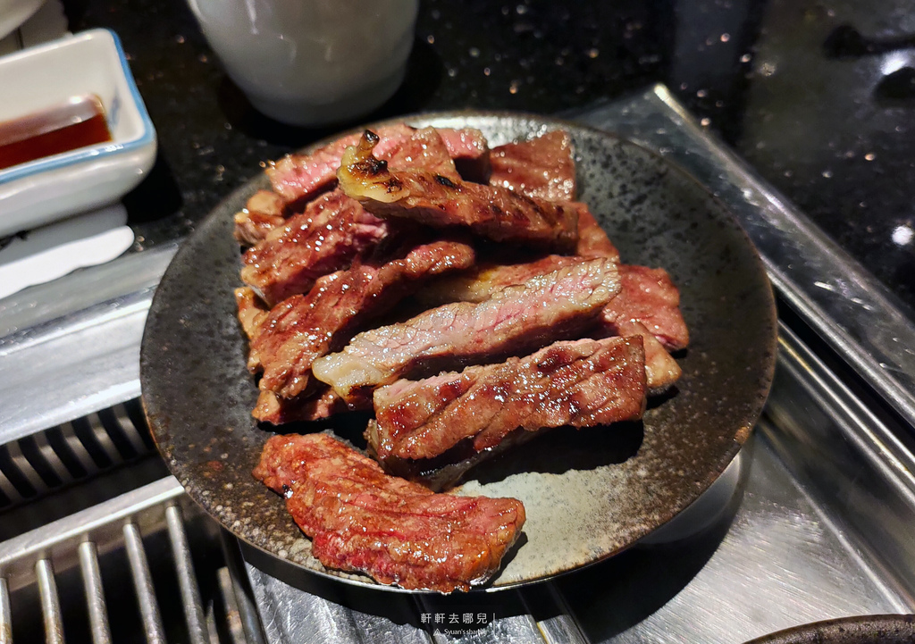 兩班家 韓式碳烤 帶骨王牛排 韓國烤肉 軒軒去哪兒 28