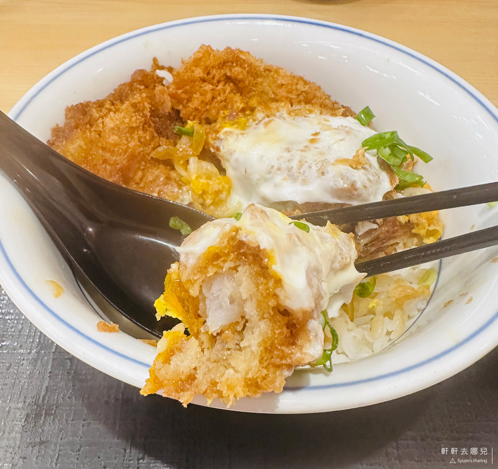 吉豚屋 萬華桂林店 丼飯 豬排 Katsuya 軒軒去哪兒 09