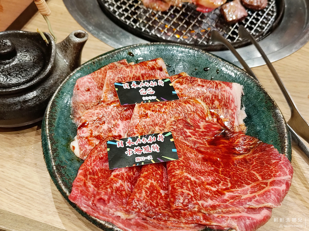 YKNK 燒肉 烤肉 吃到飽 和牛 軒軒去哪兒 12