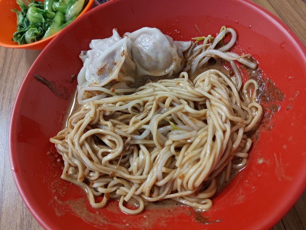 阿嬤大餛飩 餛飩 麻醬麵 軒軒去哪兒 09