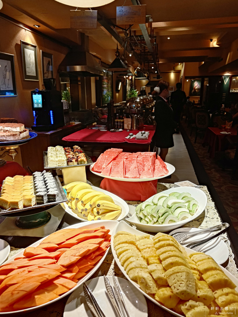 沾美 西餐廳 牛排 龍蝦 排餐 自助吧 吃到飽 軒軒去哪兒 31