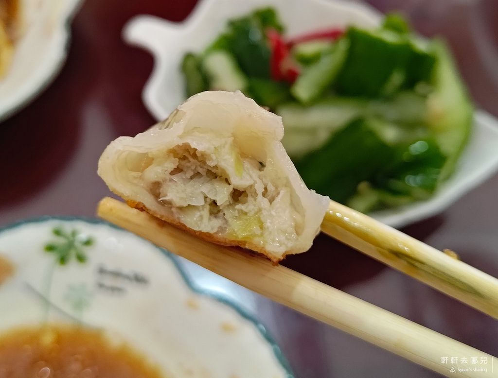 大漢天下 手工水餃 冰花鍋貼 高湯熬製 軒軒去哪兒 11