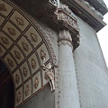 凱旋門裝飾印度風