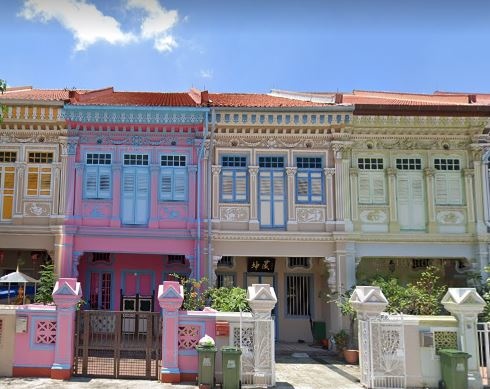 【新加坡旅遊】新加坡網美IG打卡熱點 ☞ 馬卡龍顏色的娘惹店