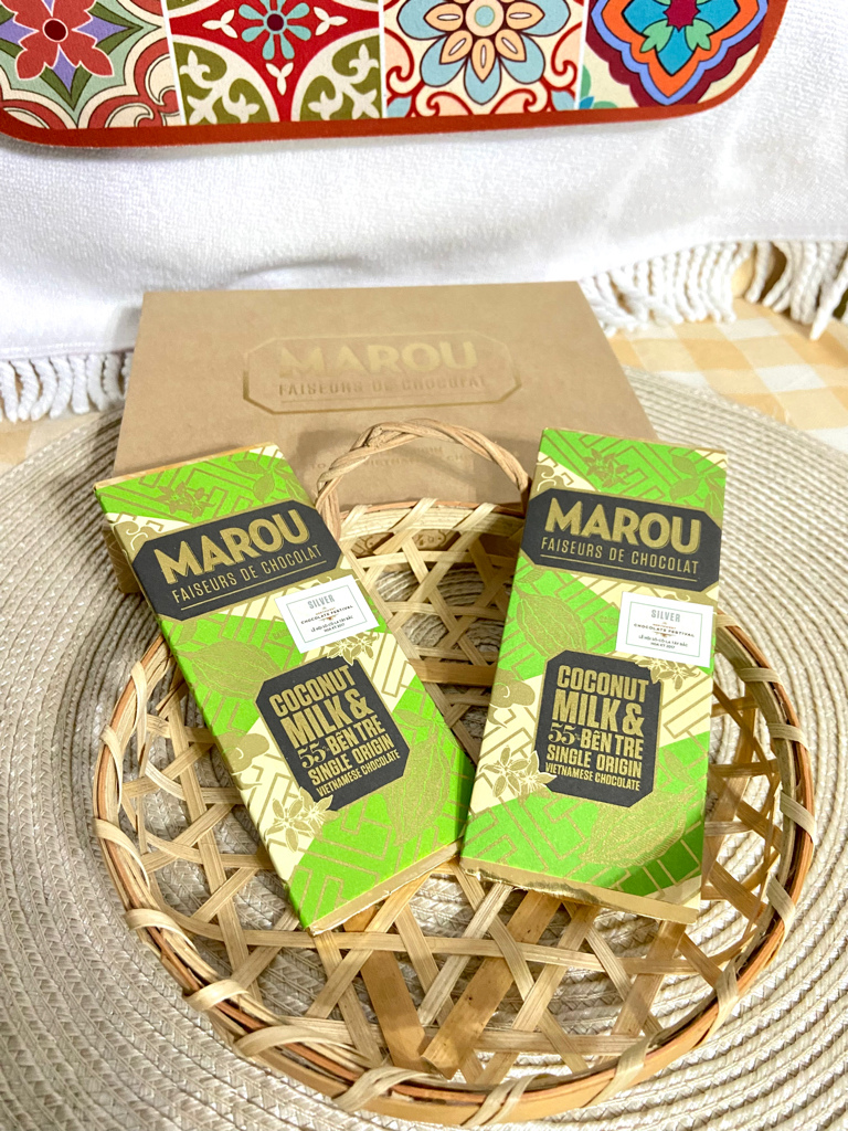 【越南 Marou精品巧克力_開箱分享】Marou Choc