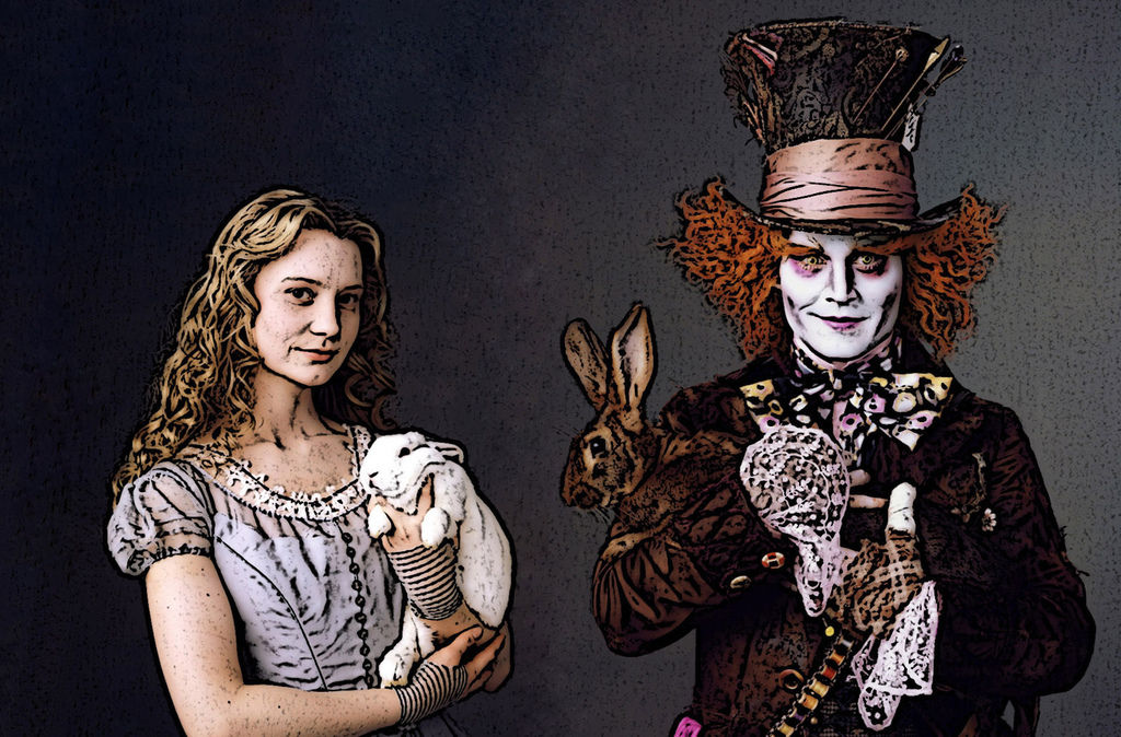 Alice_and_the_Mad_Hatter_by_Nonsensicle