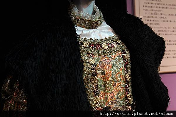 Don Carlos 服裝。フェリペ二世