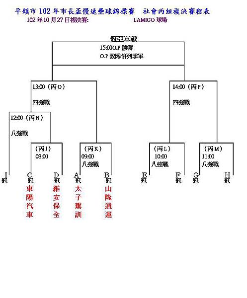 社丙複決賽程表1213