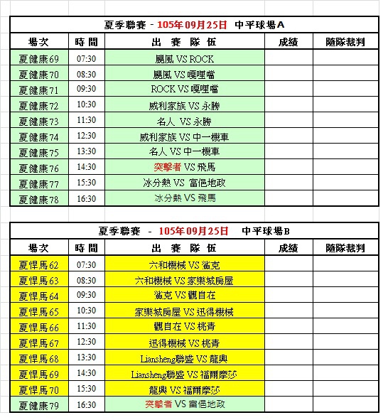 105夏季聯賽第八週中平球場賽程表(0925).jpg