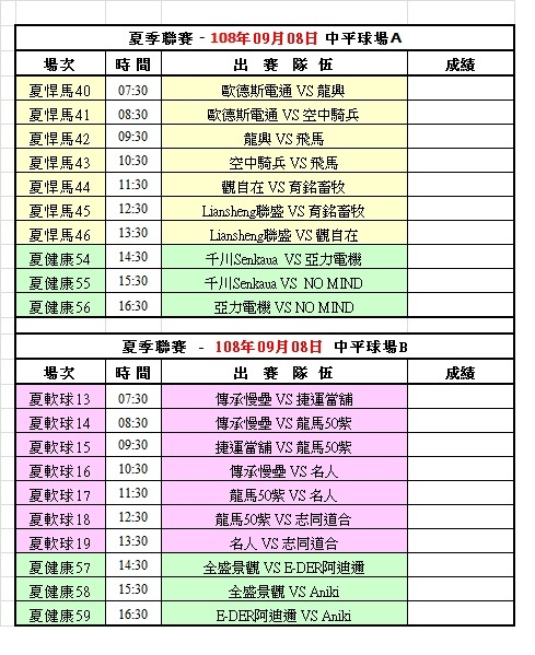 108夏季第十二週中平球場賽程表(0908).jpg