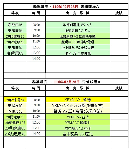 110春季第二週青埔球場賽程表(0228).jpg