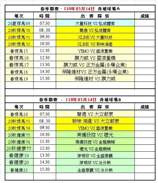 110春季第四週青埔球場賽程表(0314).jpg