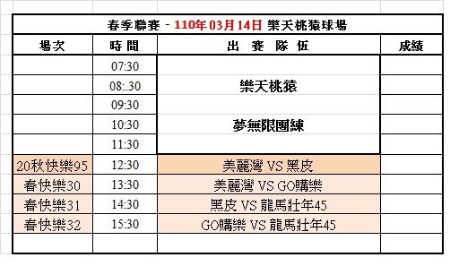 110春季第四週樂天球場賽程表(0314).jpg