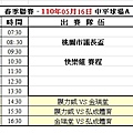 110春季第十三週中平A球場賽程表(0516).jpg