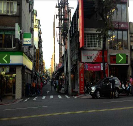 台北市大同區雙連捷運站2號出口