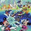 Disney postcard 1