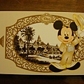 迪士尼飯店門卡-給3小當紀念.JPG